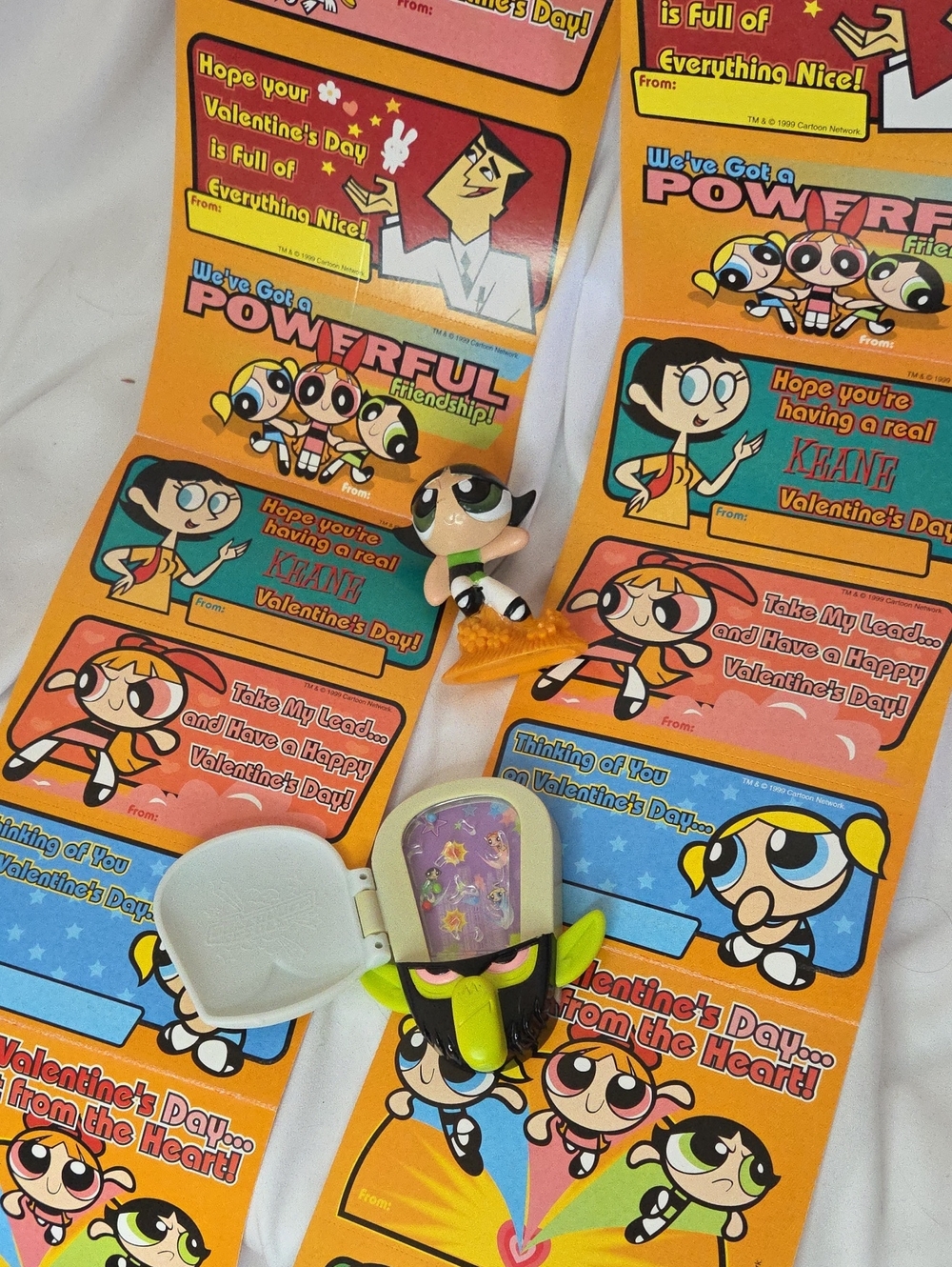 Powerpuff Girl Bundle Valentines Buttercup Mojo Jojo
